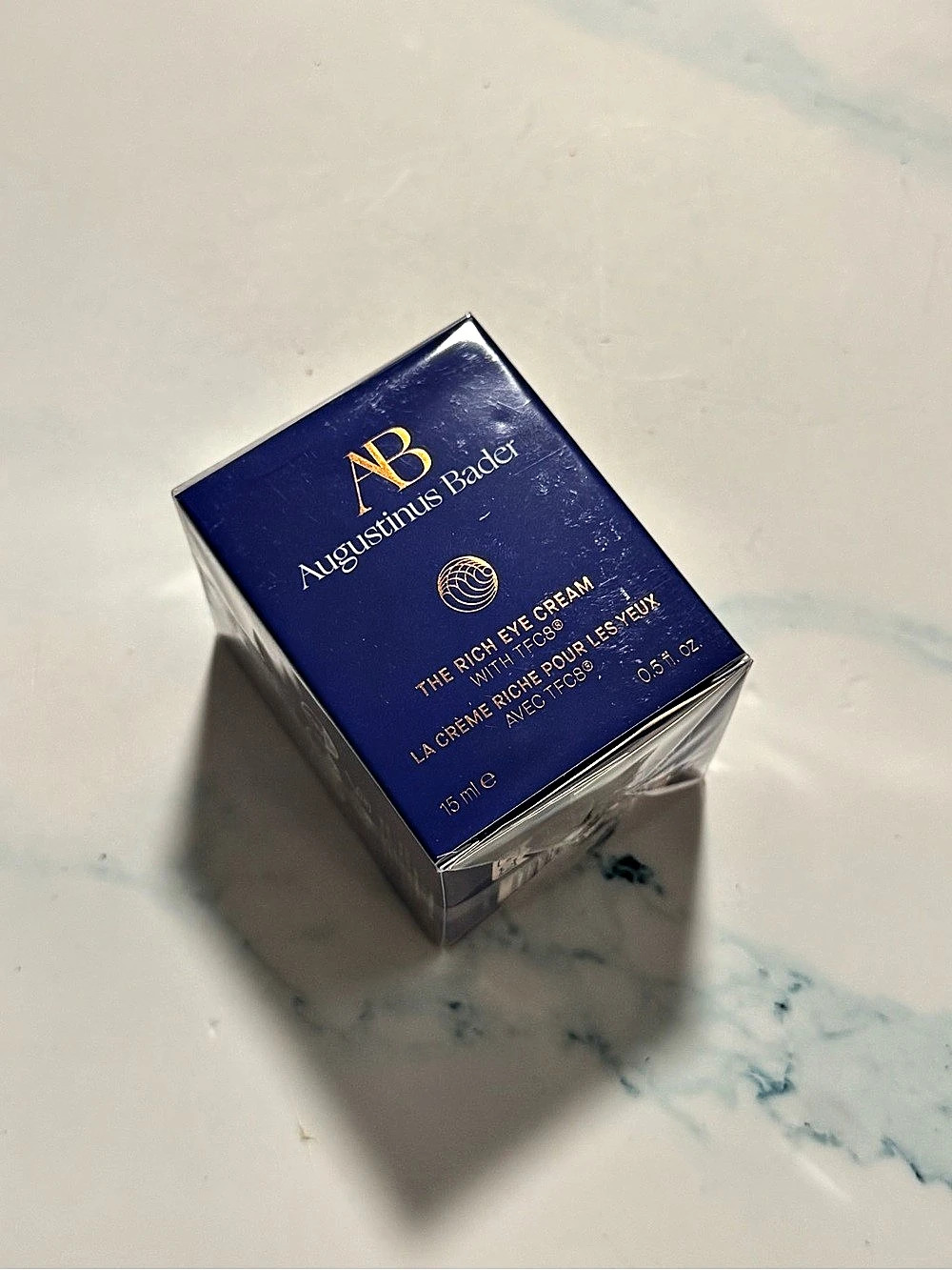 Augustinus Bader The Rich Eye Cream 1.7 oz Sealed Moisturizer NWT